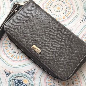 All About the Benjamins Thirty-One Wallet w/ Strap